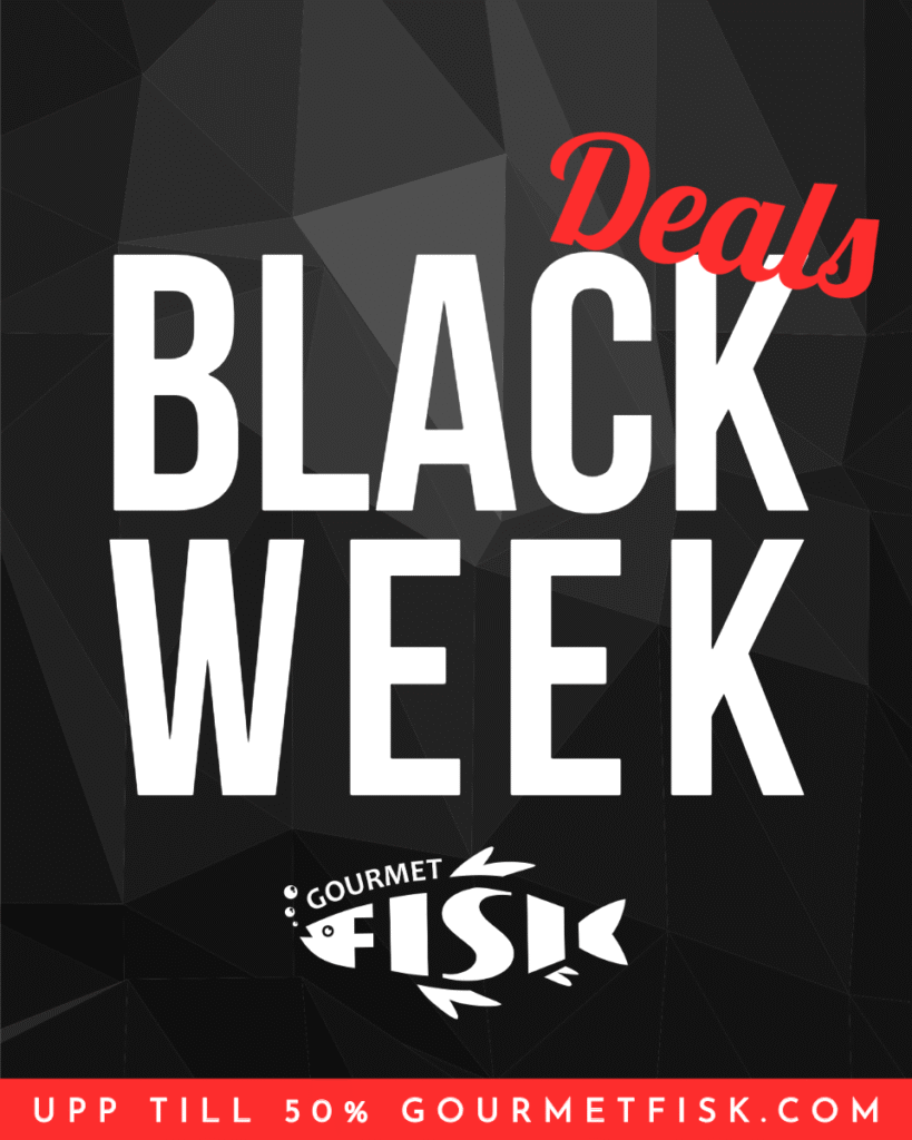 Goumetfisk Black Week