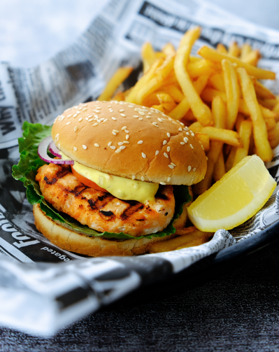 Lax & Räkburgare 2,5kg