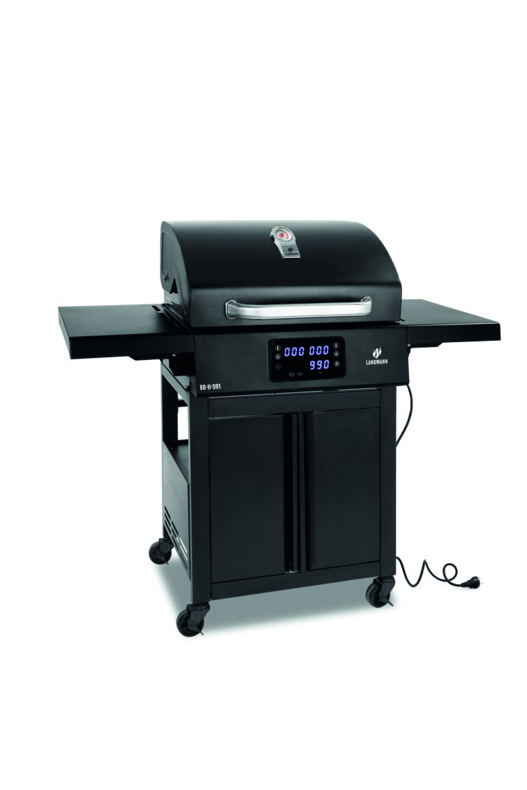 E-GRILL - ELEKTRISK GRILL 01192 - FACELIFT